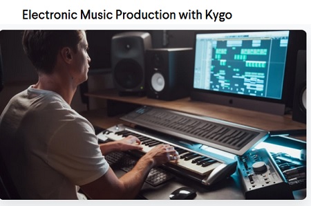 Monthly Electronic Music Production with Kygo TUTORiAL-DECiBEL