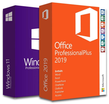 Windows 11 Version Dev Build 21996.1 Consumer Edition Office 2019 Pro Plus