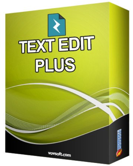 VovSoft Text Edit Plus 9.1 Multilingual