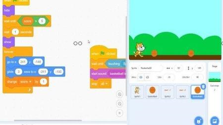 SCRATCH Block Based Programming for Kids or Beginners