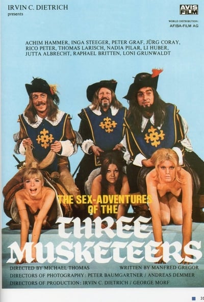 The Six Adventures of the Three Musketeers 1971 DUBBED 1080p BluRay x265-RARBG