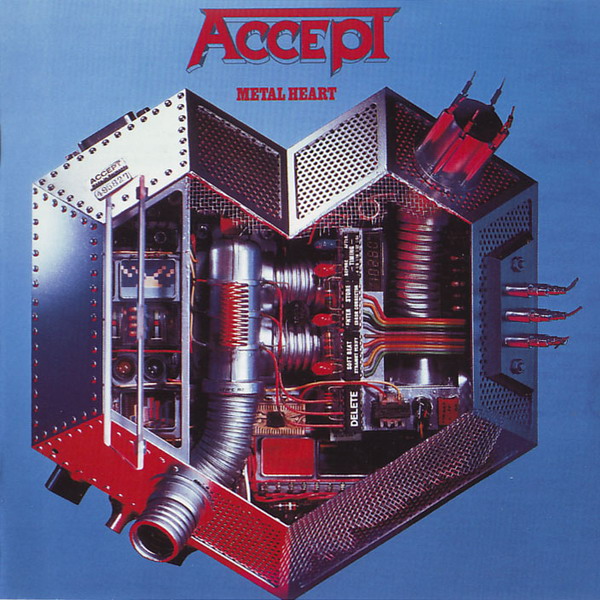 Accept - Metal Heart 1985 (Remastered 2002) (Lossless+Mp3)