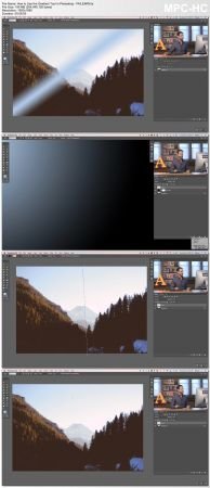 How to Use the Gradient Tool in  Photoshop
