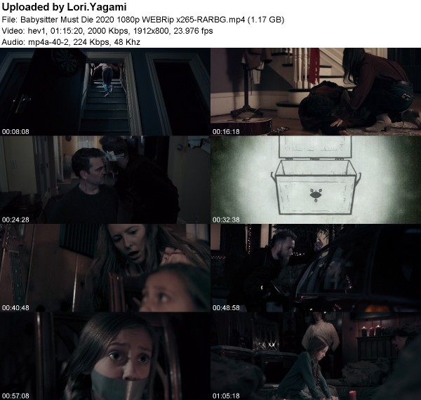 Babysitter Must Die (2020) 1080p WEBRip x265-RARBG