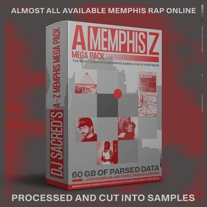 Memphis A-Z Mega Pack by DJ Sacred WAV FL  STUDiO