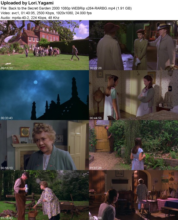 Back to the Secret Garden (2000) 1080p WEBRip x264-RARBG