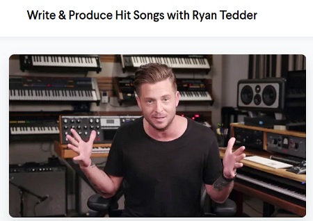 Monthly + Ryan Tedder: Write & Produce Hit Songs