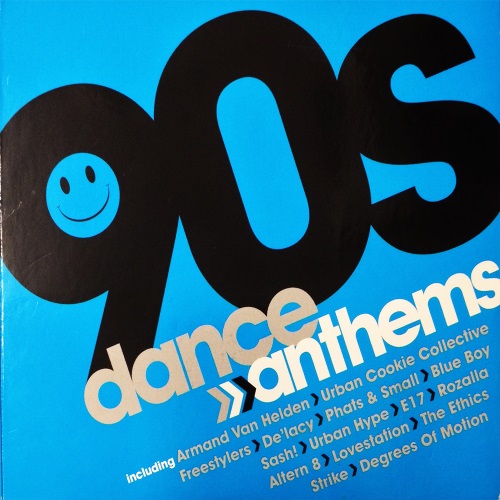 90s Dance Anthems (3CD) (2019) FLAC