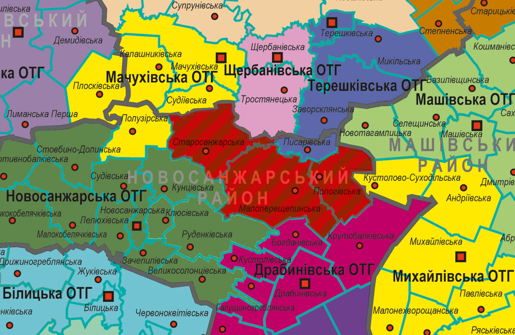 Вісті з Полтави - Суд скасував рішення Кабміну щодо включення Малоперещепинської, Старосанжарської та Пологівської сільрад до Новосанжарської тергромади