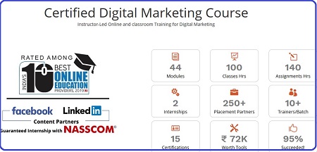 Digital Vidya - Certified Digital Marketing Master Course (CDMM)