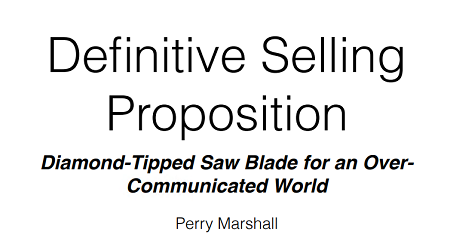 Perry Marshall - Definitive Selling