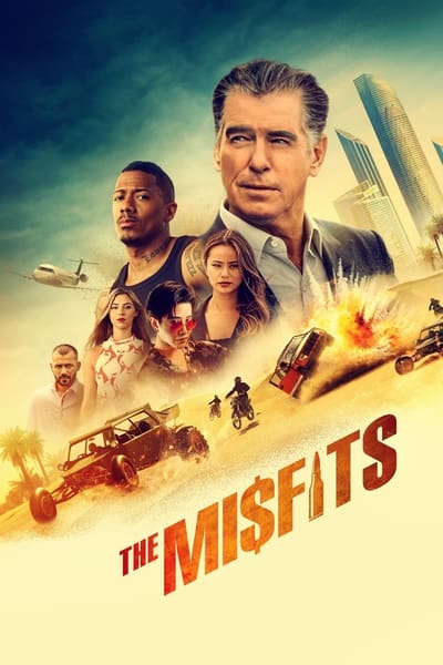 The Misfits (2021) 720p WEBRip x264-PH