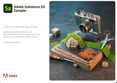Adobe Substance 3D Sampler v3.0.0  (x64)