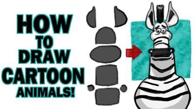 Skillshare - How to draw cartoon  animals