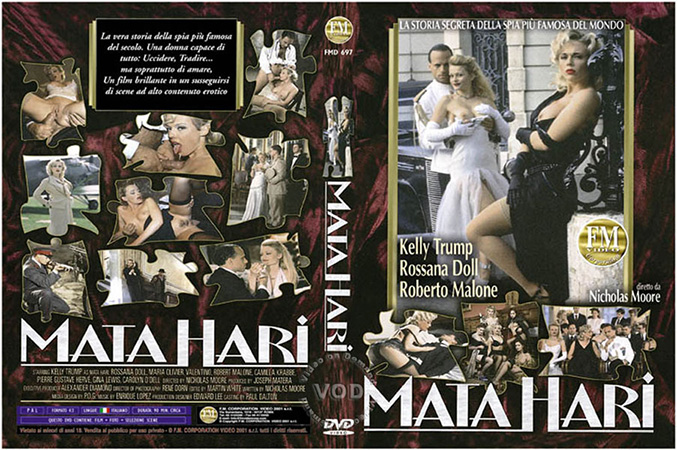 Mata Hari (Mario Bianchi, In-X-Cess Productions) [1996 г., All Sex, DVDRip]