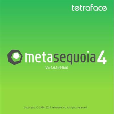 Tetraface Inc Metasequoia 4.7.7c