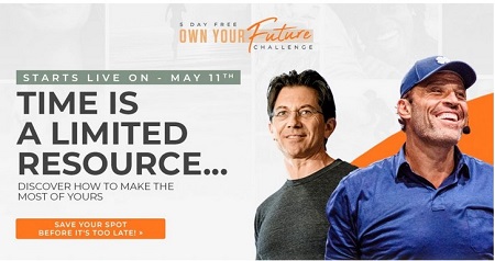 Own Your Future Challenge by Tony Robbins & Dean Graziosi 