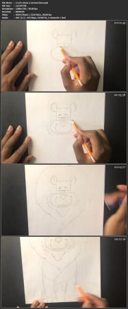 Skillshare - How to draw cartoon  animals