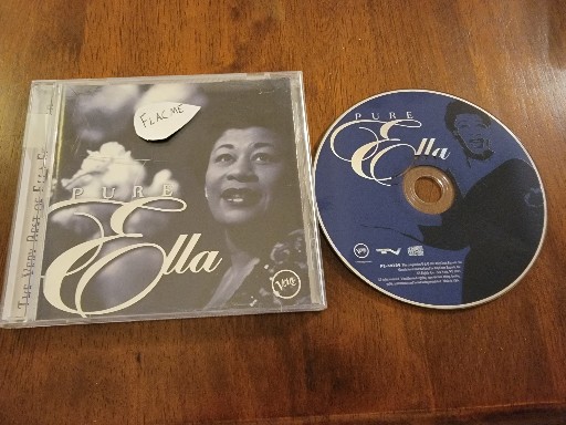 Ella Fitzgerald-Pure Ella-CD-FLAC-1997-FLACME