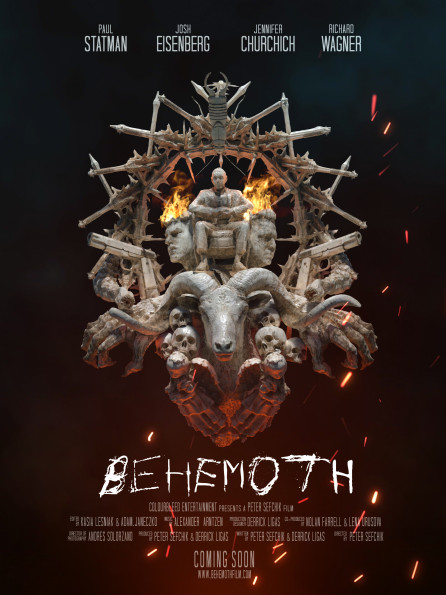 Behemoth (2021) HDRip XviD AC3-EVO