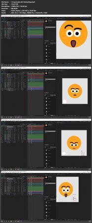 Animating Facial Expressions in After Effects Using Only Shape Layers - NO  PLUGINS!