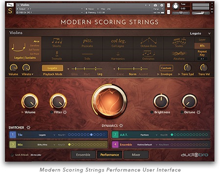 Audiobro Modern Scoring Strings v1.1.0 Lite Version KONTAKT