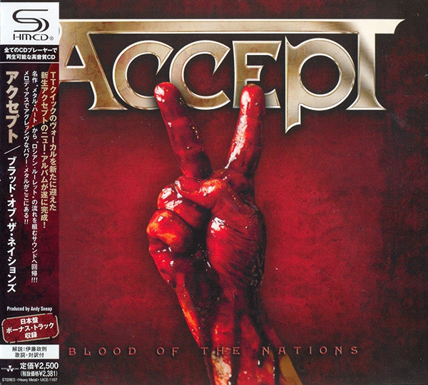 Accept - Blood Of The Nations 2010 (Japanese Edition) (Lossless+Mp3)
