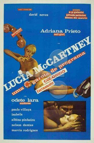 Lúcia McCartney, Uma Garota de Programa /  ,    (David Neves, Filmes da Matriz) [1971 ., Drama, Erotic, DVDRip]