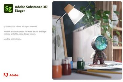 Adobe Substance 3D Stager v1.0.0  (x64)