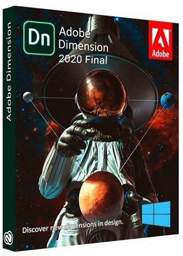 Adobe Dimension v3.4.3.4022 (x64)  Multilanguage