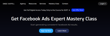 Chase Chappell - Facebook Ads Mastery 