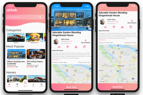 Airbnb App Clone