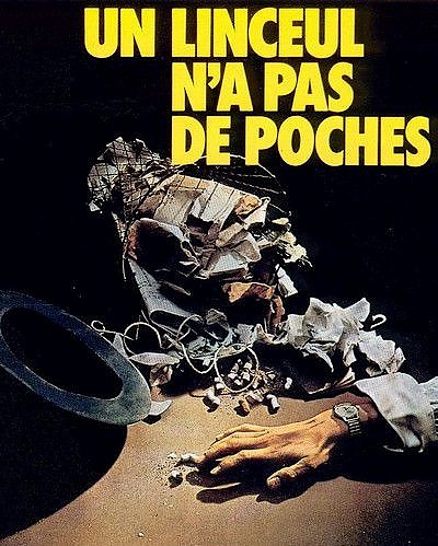 У савана нет карманов / Un linceul n'a pas de poches (1974) DVDRip