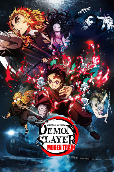 Demon Slayer the Movie Mugen Train (2020) PROPER 720p BluRay x264 DTS-FGT