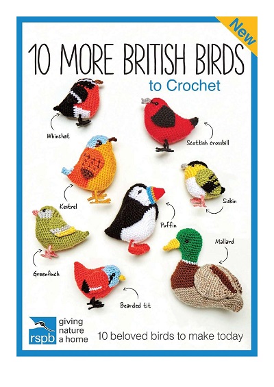 10 More British Birds to Crochet