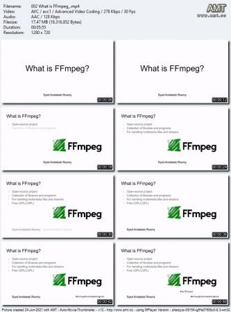 FFmpeg - The Complete  Guide