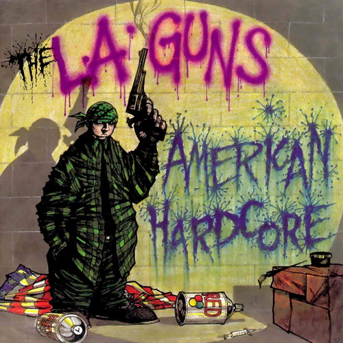 L.A. Guns - American Hardcore 1996