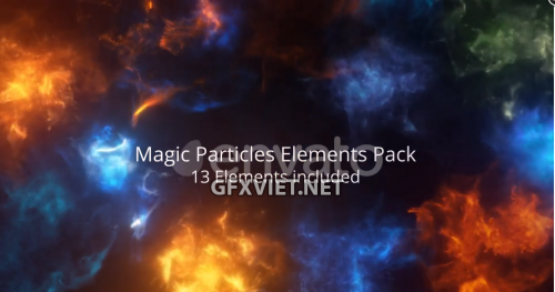 Magic Particles Elements Pack