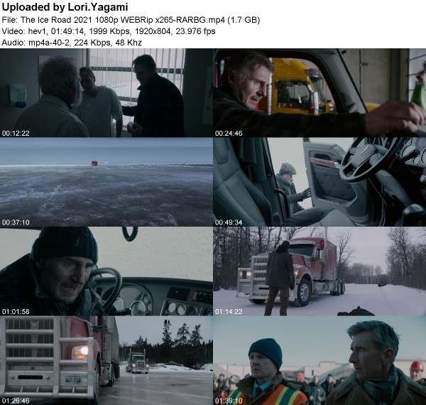 The Ice Road (2021) 1080p WEBRip x265-RARBG