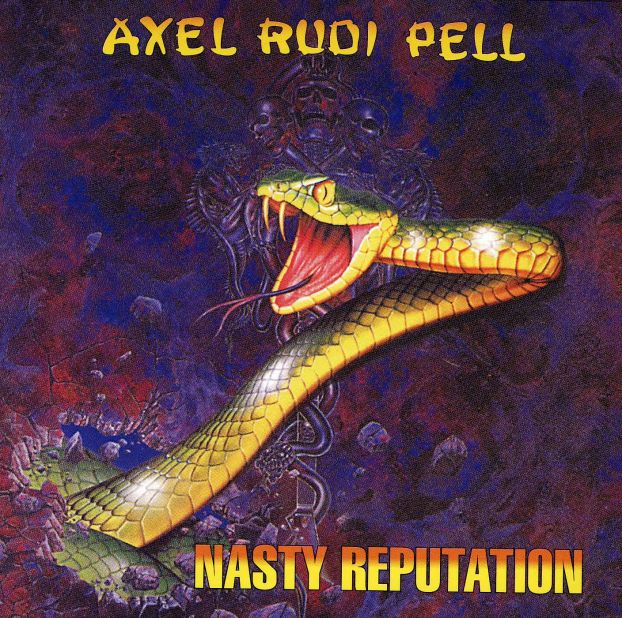 Axel Rudi Pell - Nasty Reputation 1991 (Lossless+Mp3)