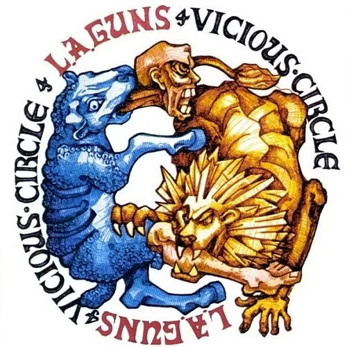 L.A. Guns - Vicious Circle 1994
