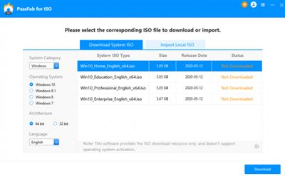 PassFab for ISO Ultimate 1.0.0.25  Multilingual
