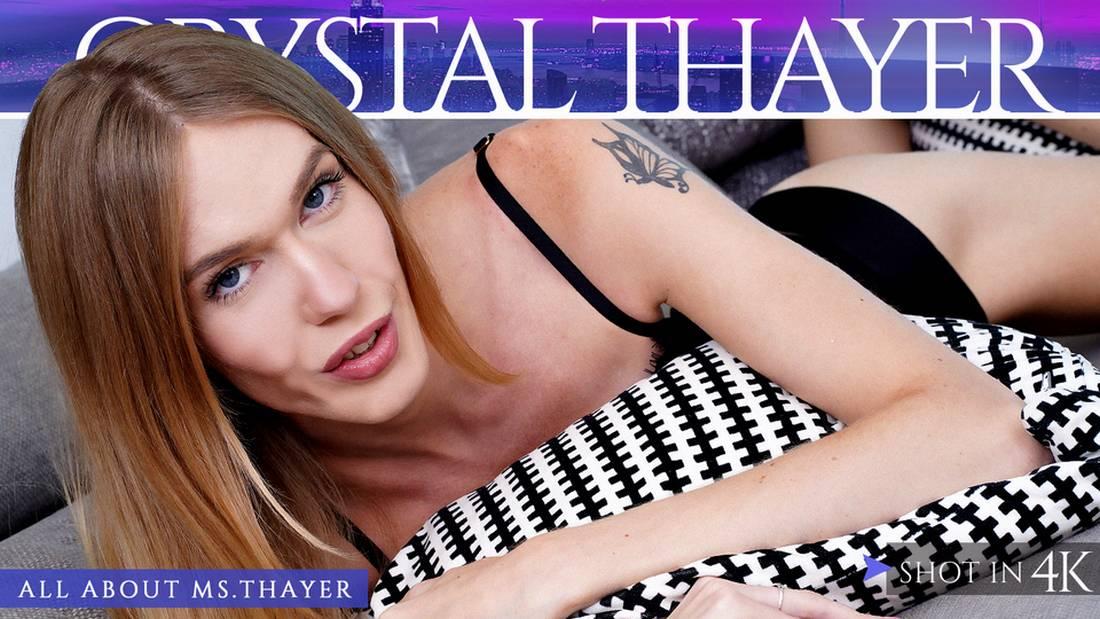 [IKillItTS.com / Trans500.com] Crystal Thyer / All About Ms.Thayer (kill323) (24-06-2021) [2021 г.,  720p, SiteRip]
