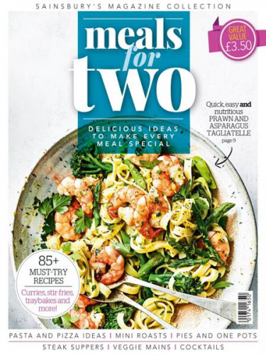 Sainsbury’s Magazine Collection – Meals For Two 2021