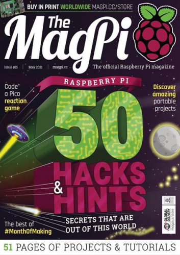The MagPi – May 2021
