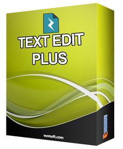 VovSoft Text Edit Plus 9.1  Multilingual + Portable