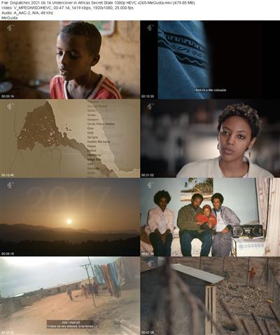Dispatches 2021 06 16 Undercover in Africas Secret State 1080p HEVC x265 