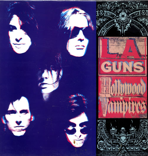 L.A. Guns - Hollywood Vampires 1991 (Japanese Edition)