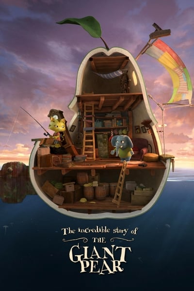 The Incredible Story of The Giant Pear (2017) 1080p WEBRip x265-RARBG