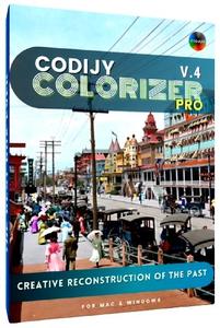CODIJY Colorizer Pro 4.0.0 + Portable